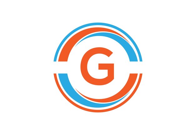 intel g monogram with a circle