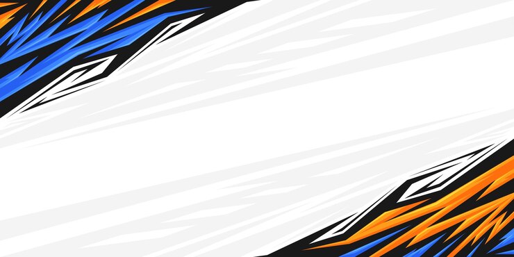 Intense Sports Background with HighImpact Geometric Patterns