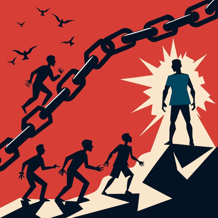 Vector international human rights day vector illustrations 10 december