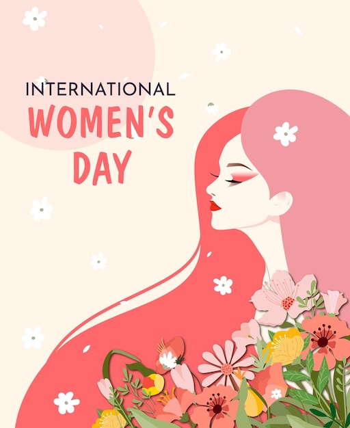 International Womens Day Illustration