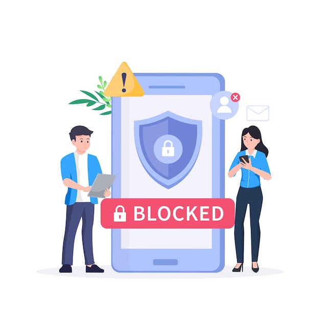 Internet blocking symbolic composition with user stopping email harassment with big lock