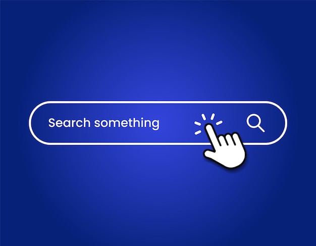 internet browser search engine search bar for ui mobile app search address and navigation bar