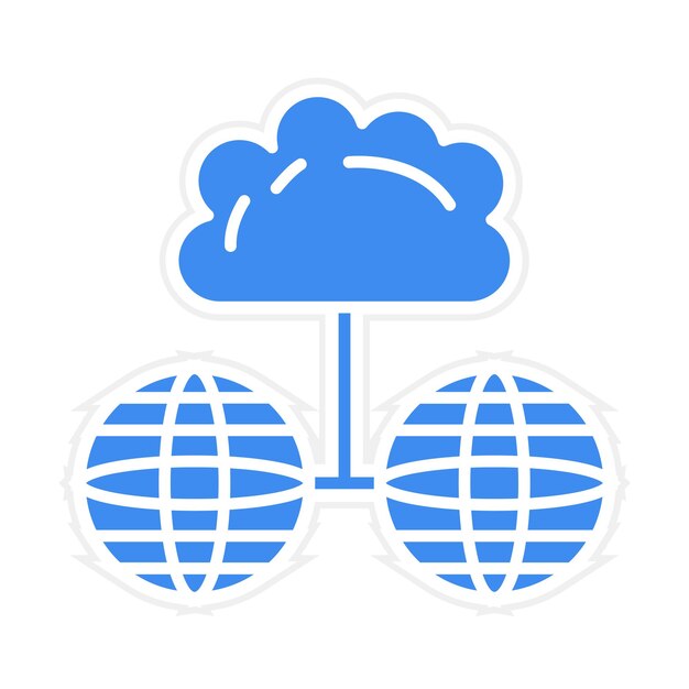Internet Connection icon vector image Can be used for Web Hosting