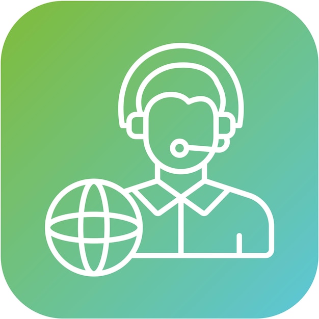Interpreter Icon Style