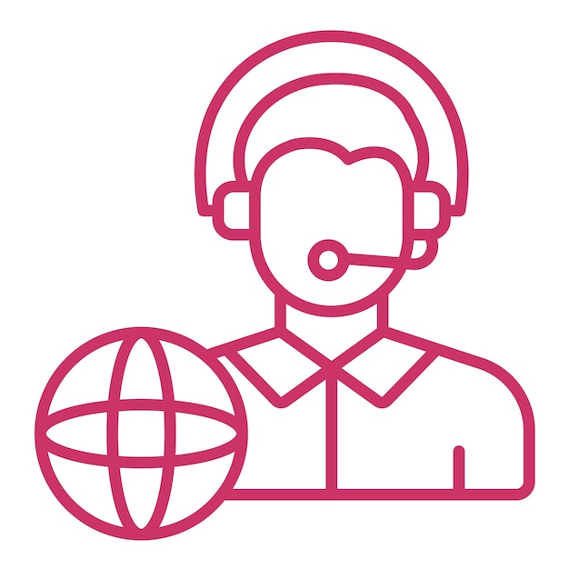 Interpreter Icon Style