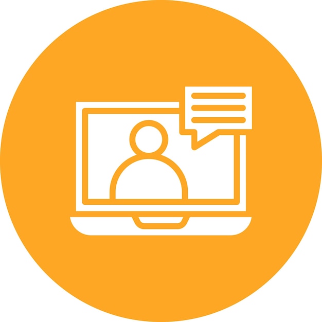 Interview icon vector image Can be used for Hiring Process