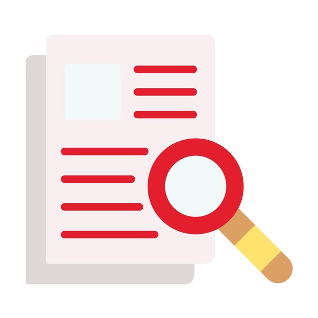 investigation icon style