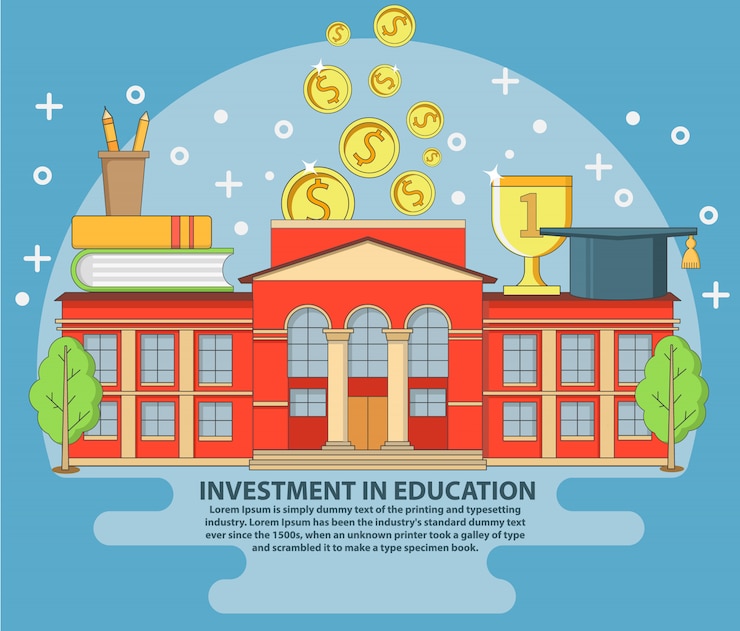 Vector investment in education 