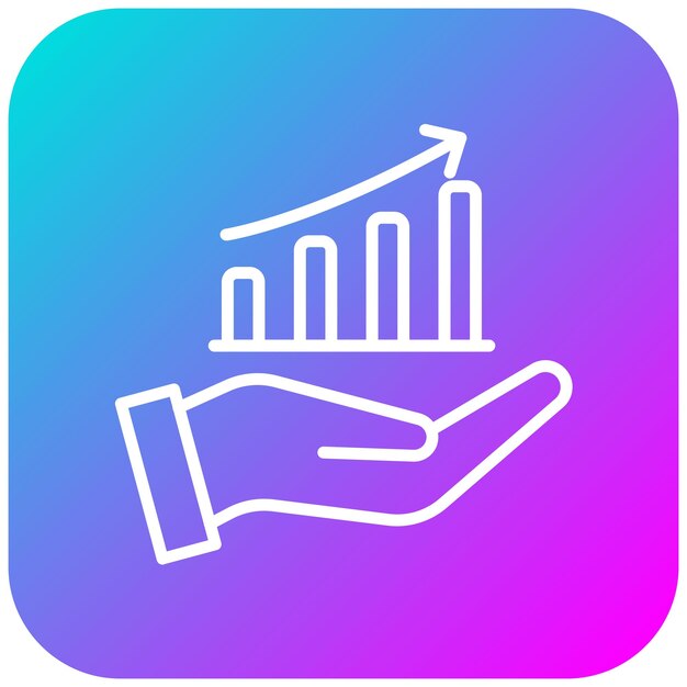 Investment vector icon Can be used for Finance and Money iconset