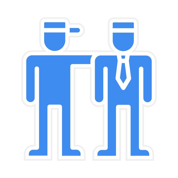 Inviting Guests icon vector image Can be used for Award Events