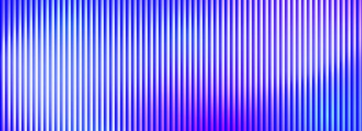 Vector iridescent ribbed glass background light blue frosted reeded wallpaper colored rippled glass textu