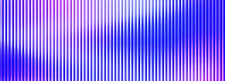 Vector iridescent ribbed glass background purple blue frosted reeded wallpaper colored corrugated glass t