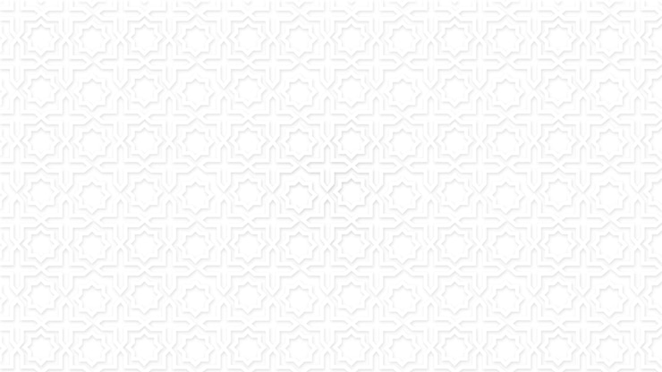 Vector islamic ornament on a white background
