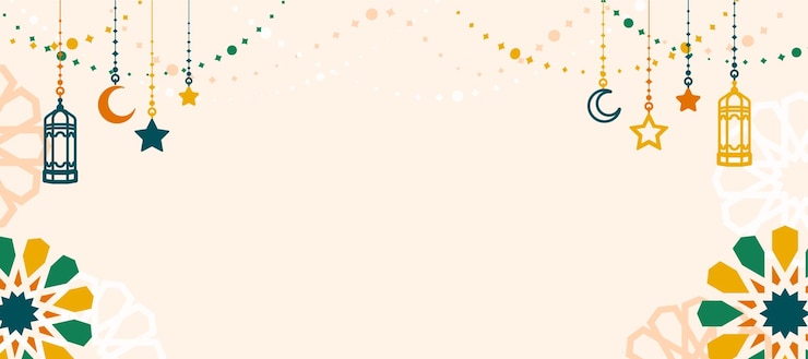 Vector islamic vector banner background ramadan and eid mubarak backdrop