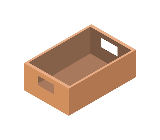 Isometric box