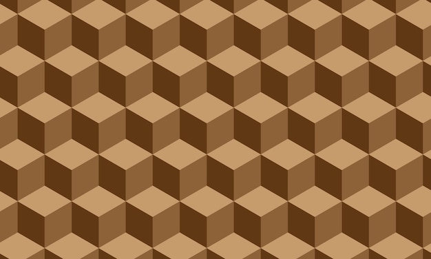 Isometric Cubes Arrangement