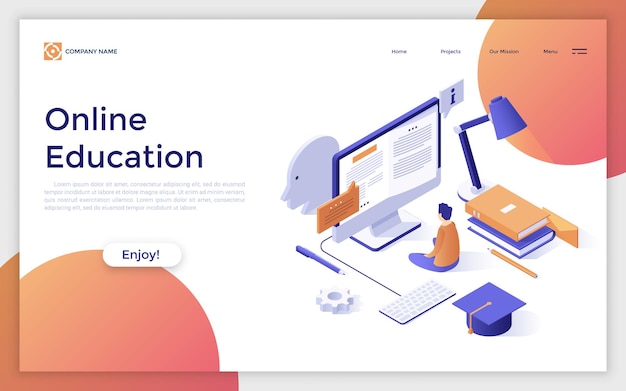 Isometric vector illustration