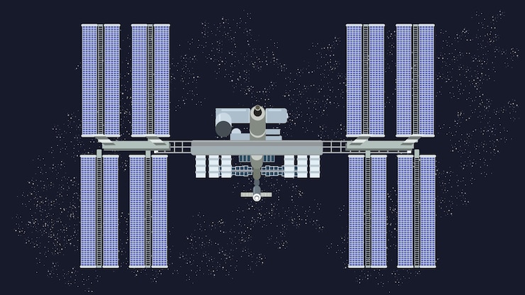 Vector iss spacecraft