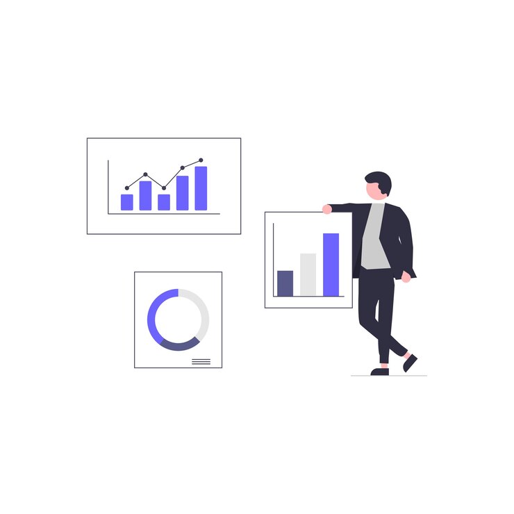 IT manager Flat Icon