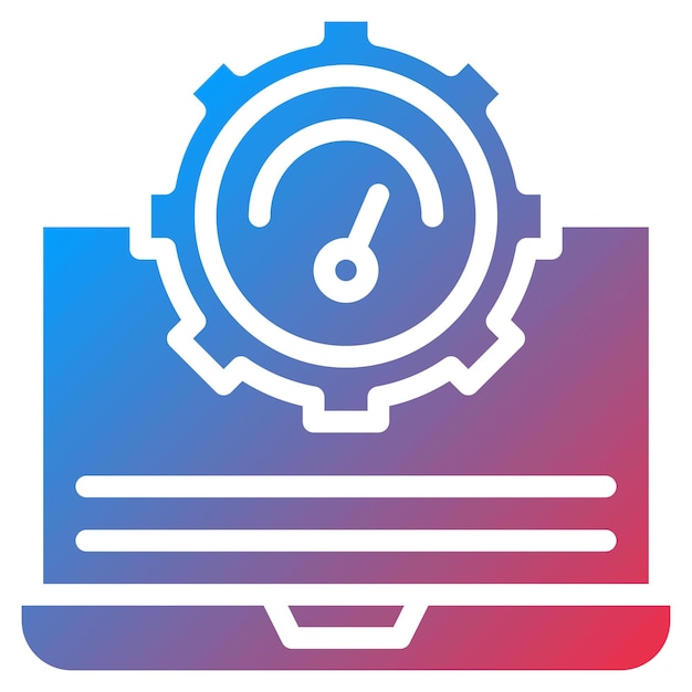 IT Performance icon vector image Can be used for Business Performance