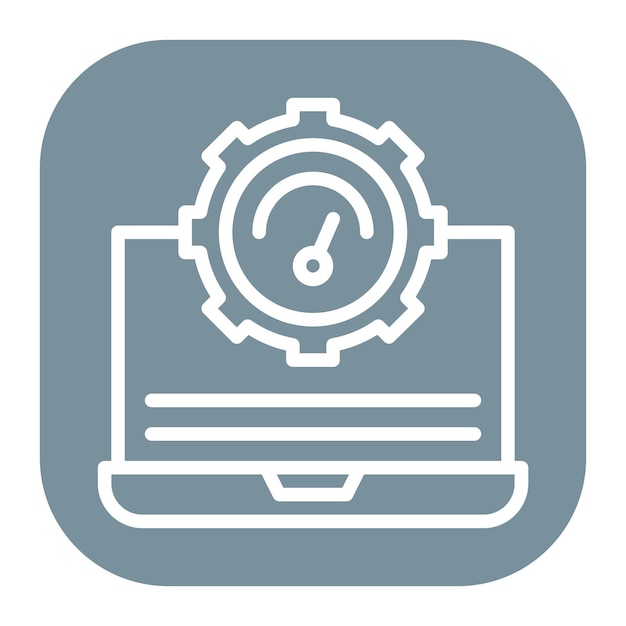IT Performance icon vector image Can be used for Business Performance
