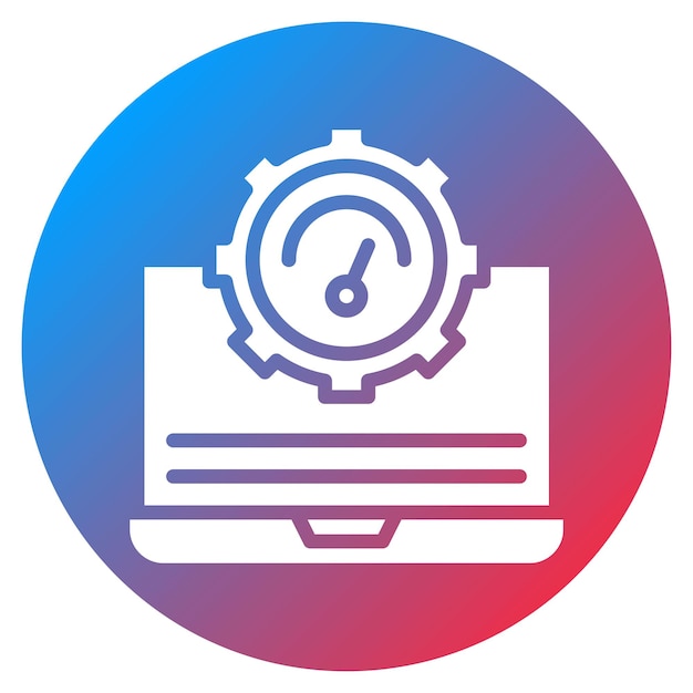 IT Performance icon vector image Can be used for Business Performance