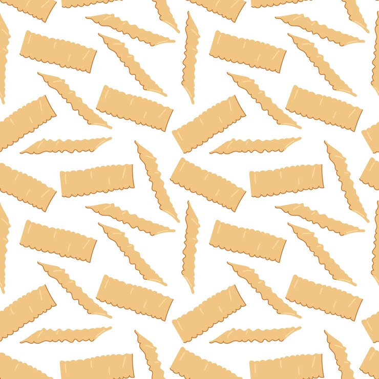 Vector italian pasta pattern flat wide lasagne kitchen themes for decoration on culinary themes inspired
