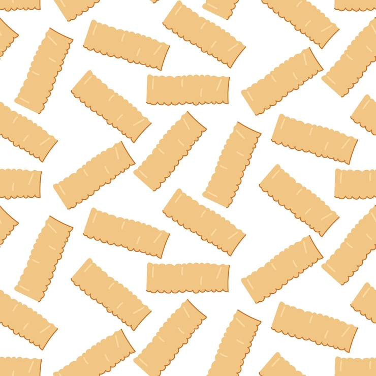 Vector italian pasta pattern flat wide mafaldine kitchen themes decoration culinary themes inspired italian