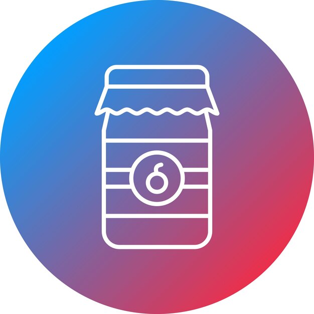 Jam icon vector image Can be used for Morning and Breakfast