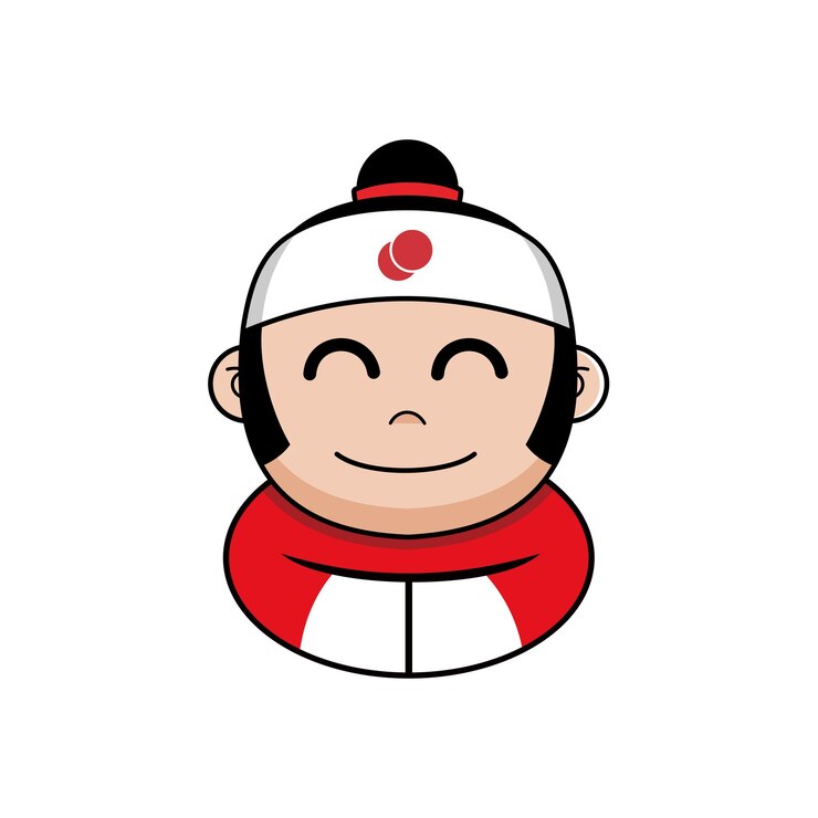 Japanese Food Character Design