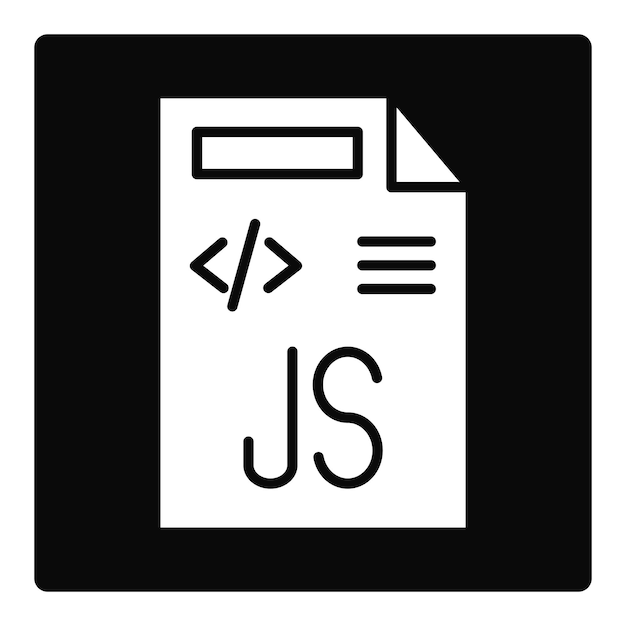 javascript file icon
