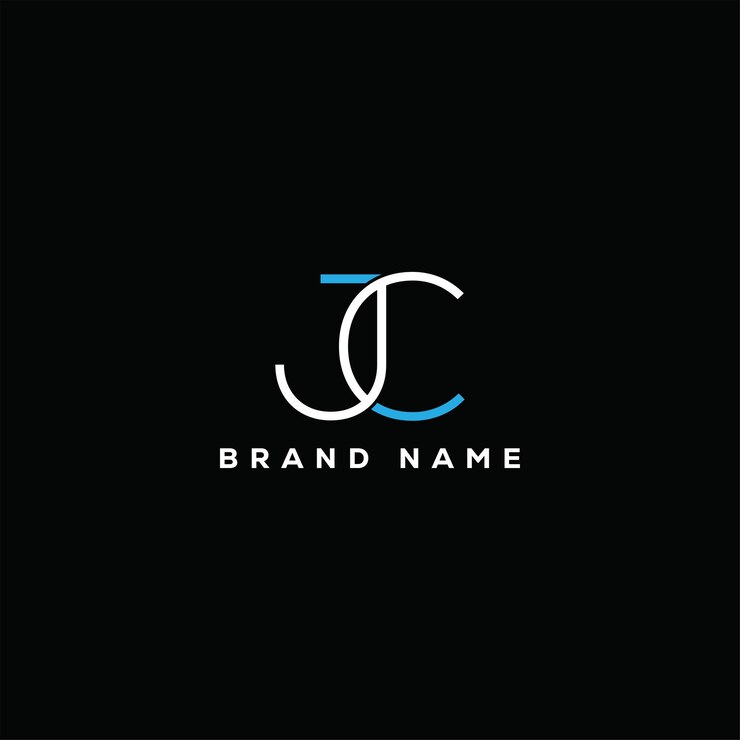 JC letter logo design JC business and real estate monogram logo vector template