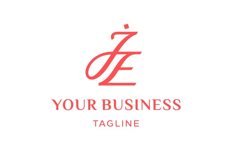 Vector je logo design