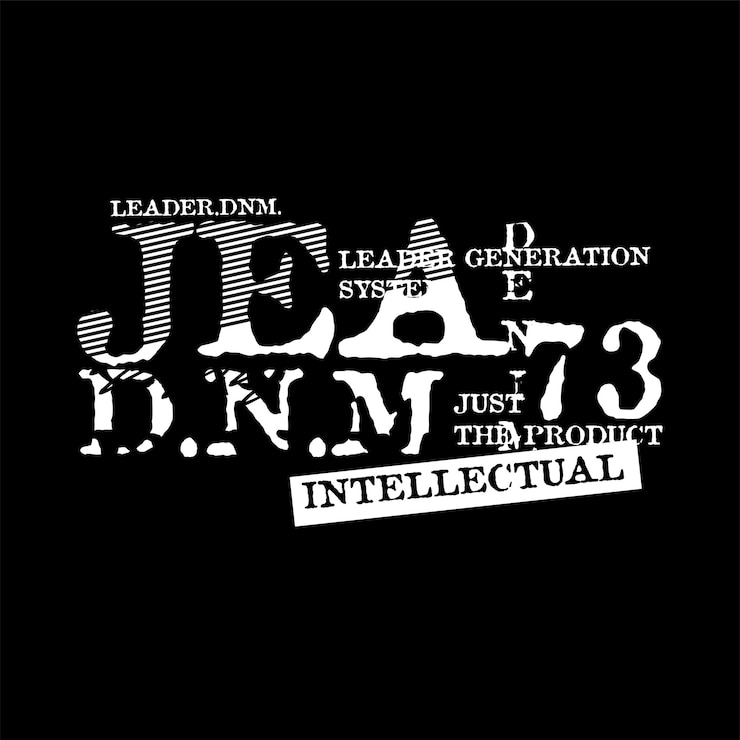 Vector jea dnm effect design typography vector design text illustration sign t shirt graphics