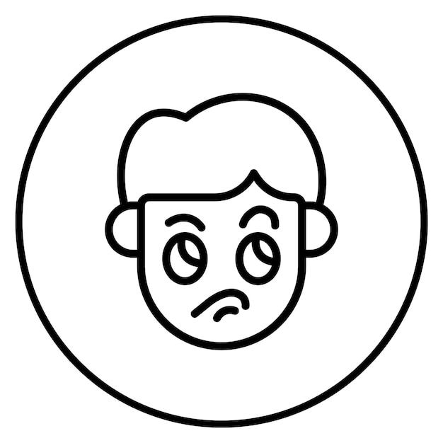Jealous icon vector image Can be used for Human Emotions