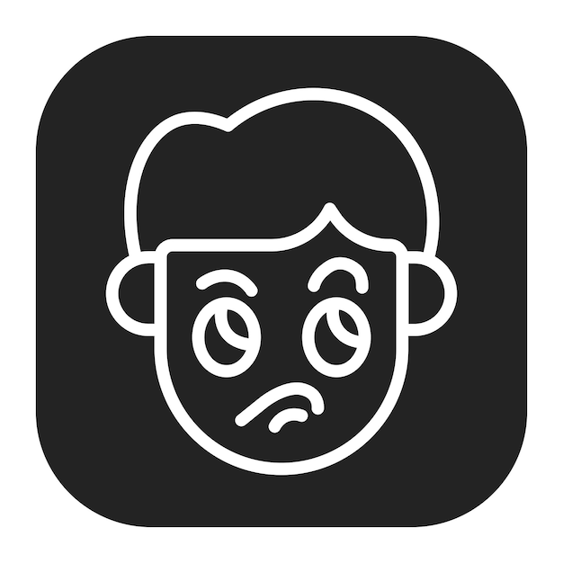 Jealous icon vector image Can be used for Human Emotions