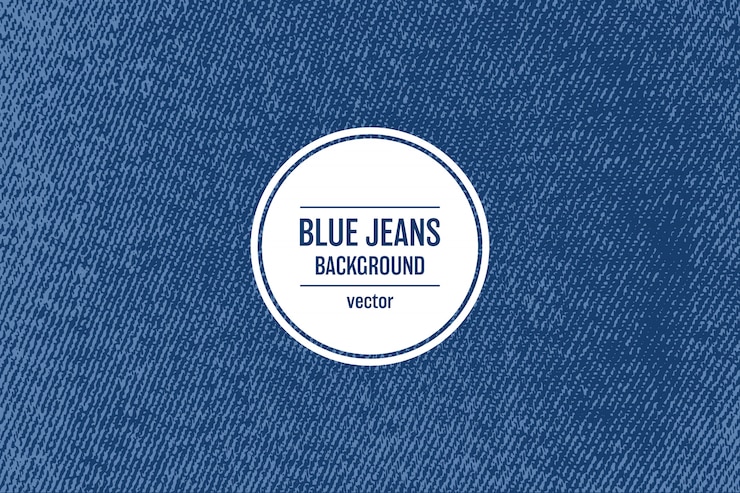 Vector jeans texture background   illustration