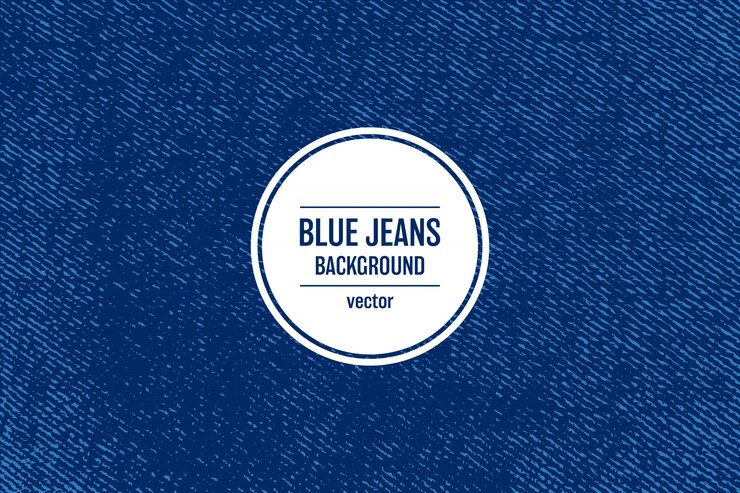 Vector jeans texture background   illustration