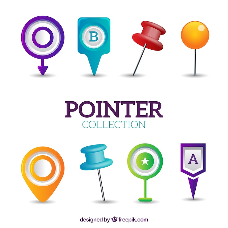 Vector jenis pointer