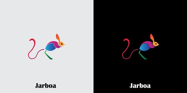 Jerboa logo desiign
