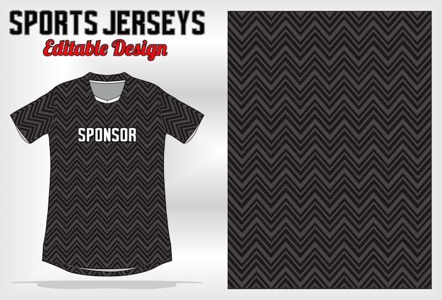 jersey design suitable for sport uniformfootballbasketballvollyballsoccercyclinggaming etc