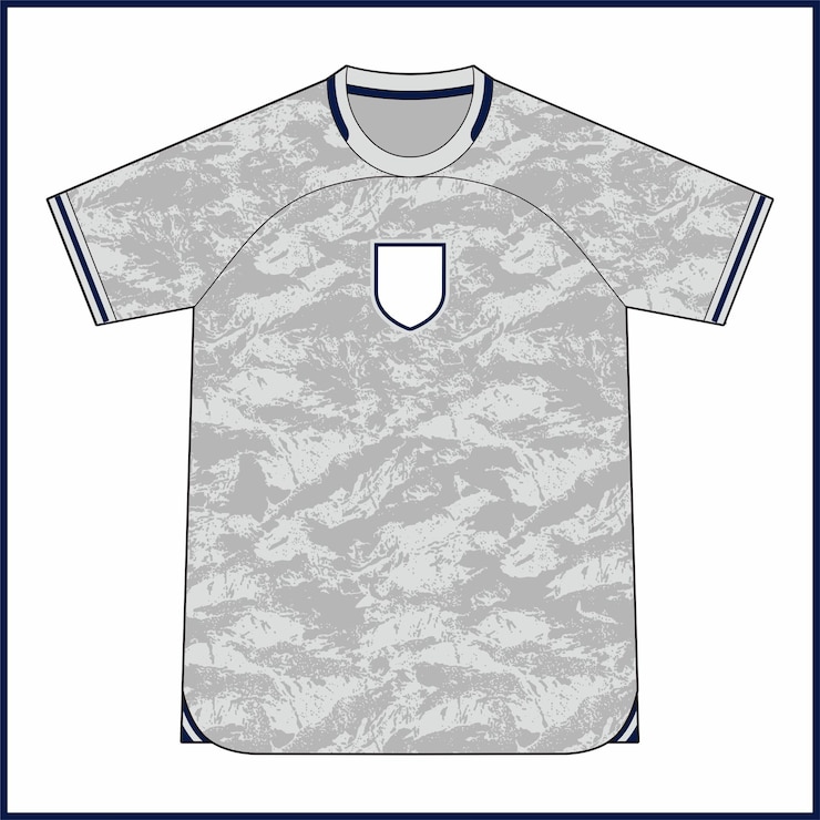 Vector jersey design template
