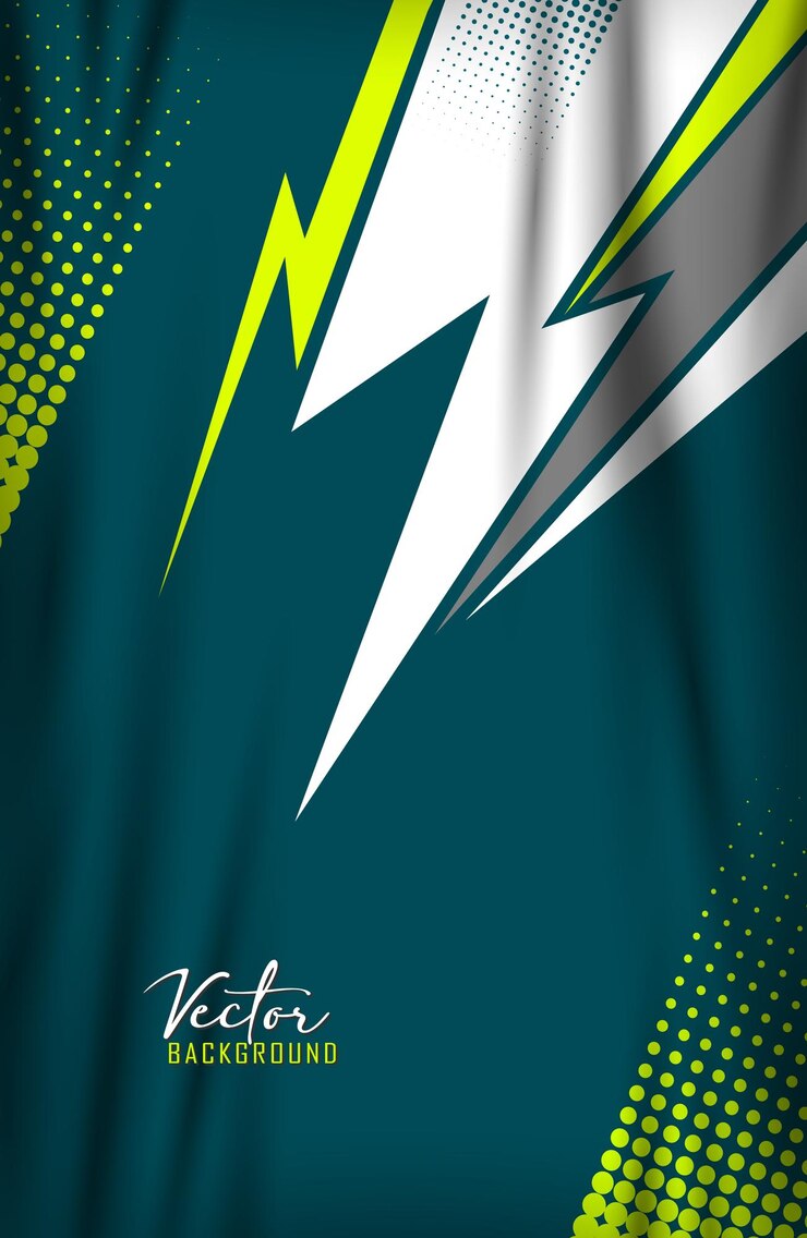 jersey sport pattern design