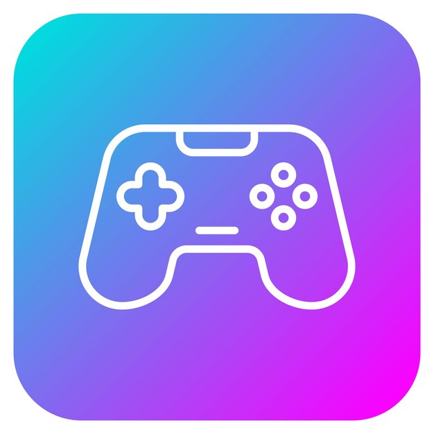 Joystick vector icon Can be used for Entertainment iconset