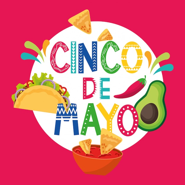 Kartu Mexico Cinco de Mayo