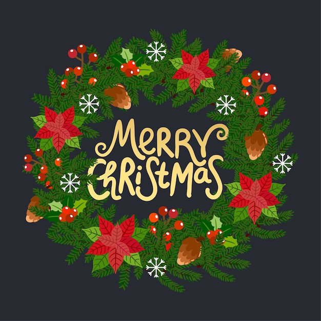 Kartu Ucapan Selamat Natal.