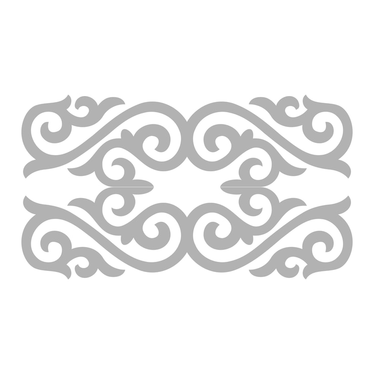 Vector kazakh ornaments