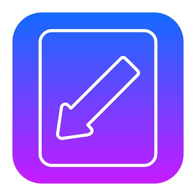 Keep Right Icon