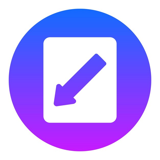 Keep Right Icon