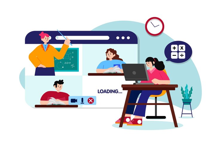 Vector kelas matematika online